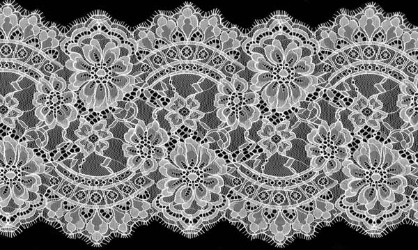 LACE EDGING - WHITE